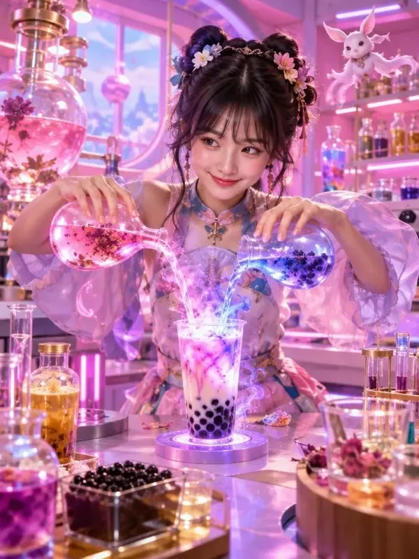 孟婆的奶茶研发部封面