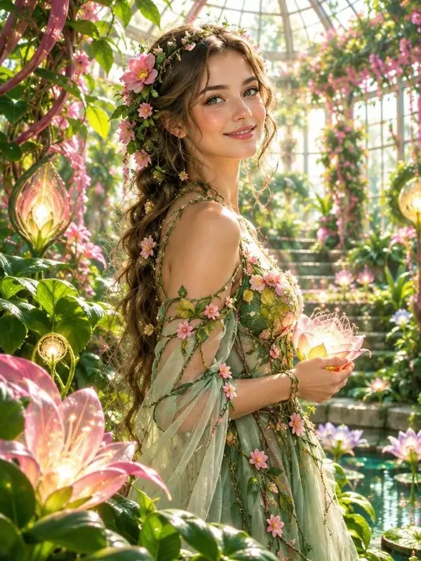 花神的植物医院封面