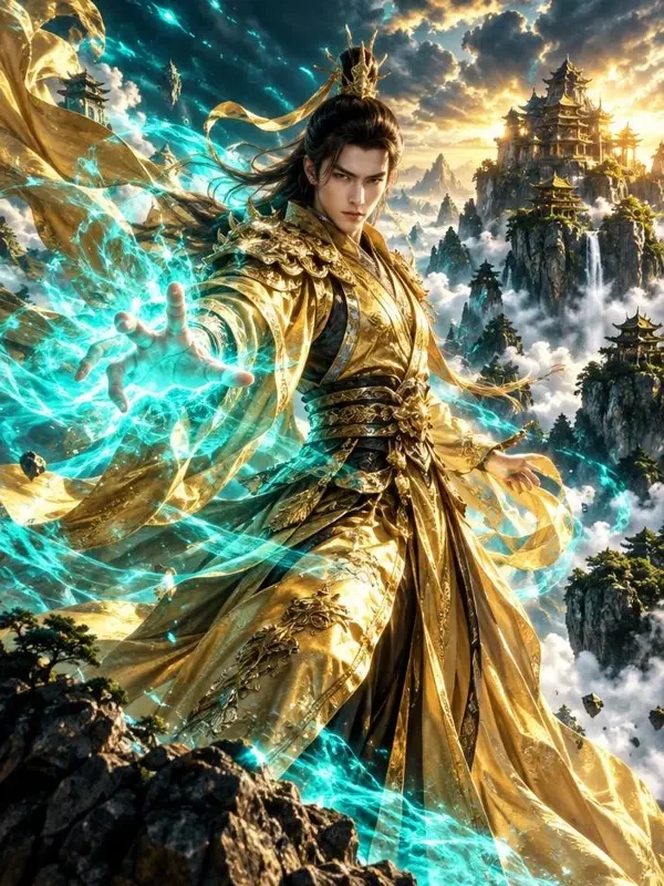 不败战尊封面